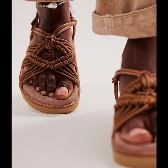 Free People Marla Rope Sandals - Picture 2 of 4